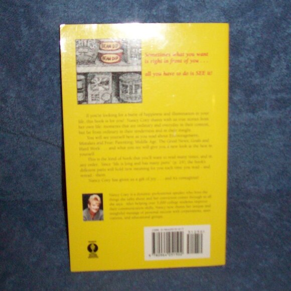 Bean dip and other stories: Finding gifts in everyday life - Paperback Book - Picture 2 of 2